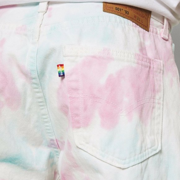 Levi's Pride 501 '93 Cut-Off 7 in. Shorts - Picture 3 of 9